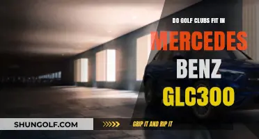 Golf Clubs in Mercedes GLC300: Fit, Storage, and Travel Tips