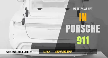 Can Golf Clubs Fit in a Porsche 911? Find Out Here