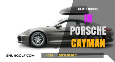 Can Golf Clubs Fit in a Porsche Cayman? Here's How