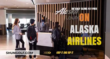 Alaska Airlines Golf Club Policy: Do Your Clubs Fly Free?