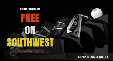 Southwest Airlines Golf Club Policy: Do Your Clubs Fly Free?