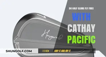Cathay Pacific Golf Club Policy: Do Your Clubs Fly Free?
