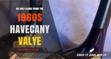Are Vintage 1960s Golf Clubs Worth Collecting Today?