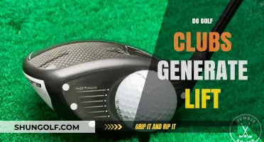Do Golf Clubs Generate Lift? Unraveling the Science Behind the Swing