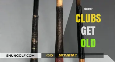 Do Golf Clubs Age? Understanding Lifespan and Performance Over Time