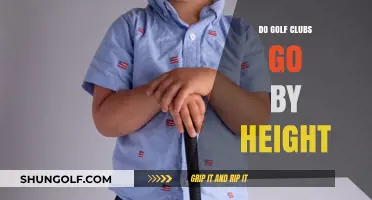 Golf Club Sizing: Does Height Matter for Your Game?