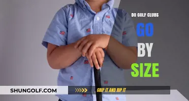 Understanding Golf Club Sizing: Do Golf Clubs Go by Size?