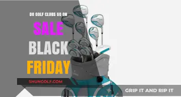 Black Friday Golf Club Deals: Save Big on Your Game