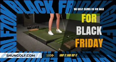 Black Friday Golf Club Deals: Save Big on Your Game