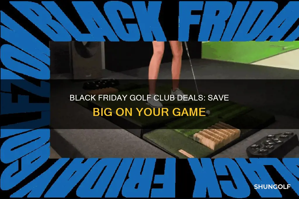 do golf clubs go on sale for black friday
