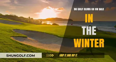Winter Golf Club Deals: Are Seasonal Sales Worth Waiting For?