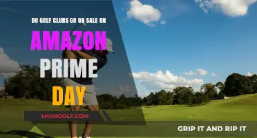 Amazon Prime Day Golf Club Deals: Are Discounts Available?