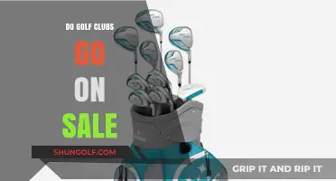 When and Where to Find Golf Clubs on Sale: A Guide