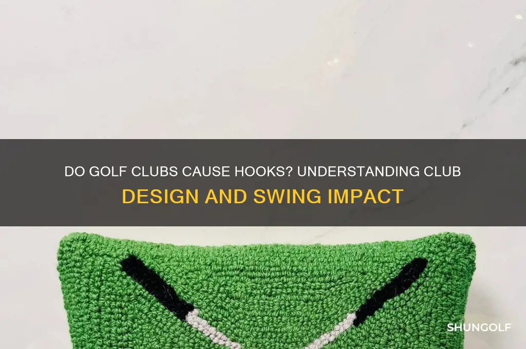 do golf clubs have a hook