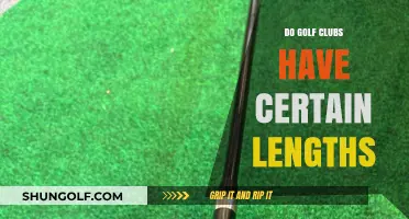 Understanding Golf Club Lengths: A Guide to Optimal Performance