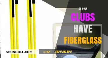 Are Golf Clubs Made with Fiberglass? Uncovering the Truth