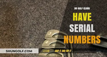Do Golf Clubs Have Serial Numbers? Uncovering the Truth