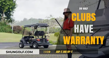 Do Golf Clubs Have Warranty? A Comprehensive Guide for Golfers