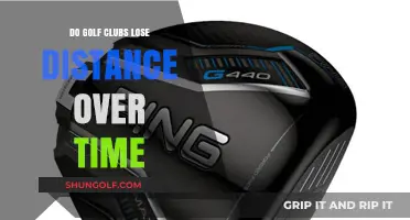 Do Golf Clubs Lose Distance Over Time? Uncovering the Truth