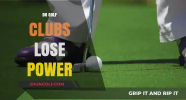 Do Golf Clubs Lose Power Over Time? Uncovering the Truth