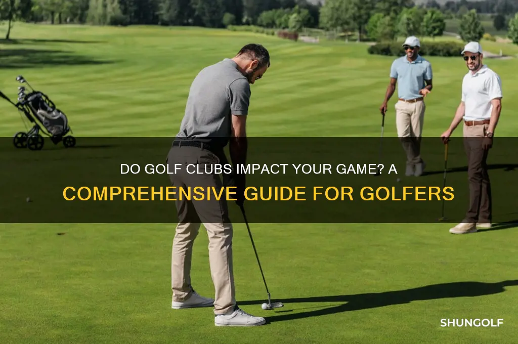 do golf clubs