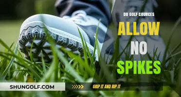 Golf Courses: Spikes or No Spikes?