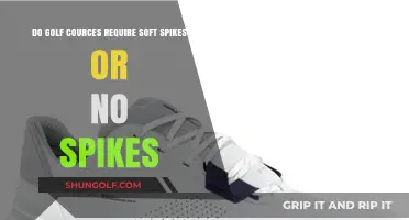 Soft Spikes vs. No Spikes: Golf Course Footwear Rules Explained
