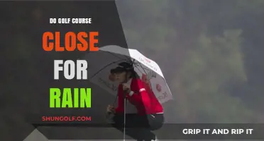 Do Golf Courses Close for Rain? Weather Policies Explained