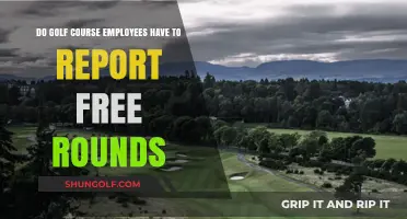 Golf Course Employees: Reporting Free Rounds – Ethical or Optional?