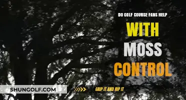 Golf Course Fans: Effective Moss Control Solution or Myth?