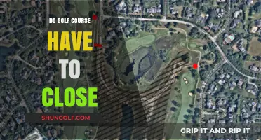 Do Golf Courses Have to Close? Exploring the Reasons and Alternatives
