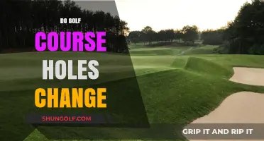 Do Golf Course Holes Change? Exploring Layout Variations Over Time