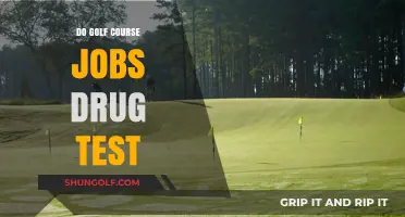 Do Golf Course Jobs Drug Test? What You Need to Know