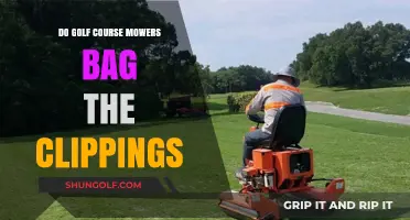 Golf Course Mowers: Do They Bag Grass Clippings or Not?