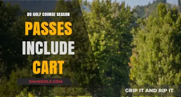 Golf Course Season Passes: Do They Include Cart Access?