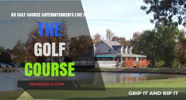 Do Golf Course Superintendents Live On-Site? Exploring the Truth