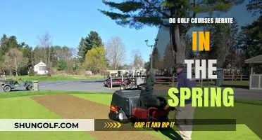 Spring Aeration on Golf Courses: Why and How It's Done