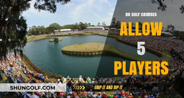 Can You Play Golf with 5 Players? Course Policies Explained