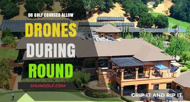 Can You Fly Drones on Golf Courses During Your Round?