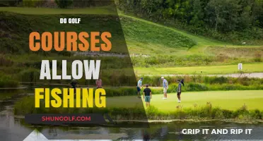 Can You Fish on Golf Courses? Rules and Etiquette Explained