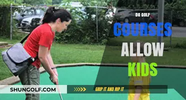 Can Kids Play Golf? Exploring Age Policies on Golf Courses