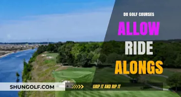 Can You Ride Along on Golf Courses? Policies Explained