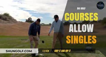 Can Solo Golfers Tee Off? Singles Policies at Golf Courses Explained