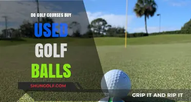 Do Golf Courses Purchase Used Golf Balls? The Surprising Truth