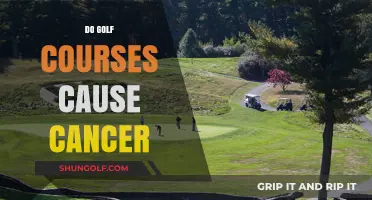 Golf Courses and Cancer: Uncovering the Hidden Health Risks