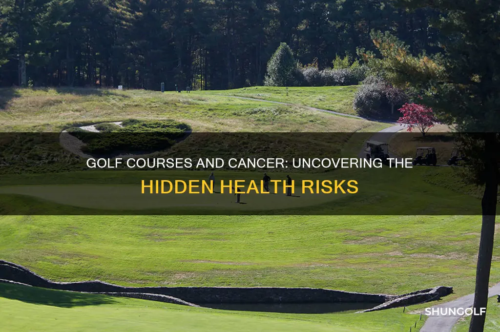 do golf courses cause cancer