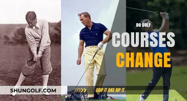 Evolving Fairways: How Golf Courses Adapt and Transform Over Time