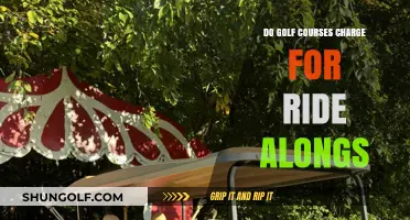 Do Golf Courses Charge for Ride-Alongs? Fees Explained