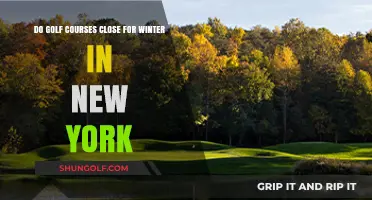 Do New York Golf Courses Close During Winter? Find Out Here