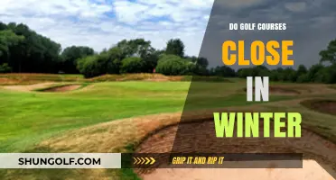Do Golf Courses Close in Winter? Seasonal Maintenance Explained